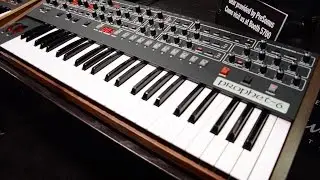Legendary Synth Pioneer Dave Smith shows new Prophet 6 - Namm 2015