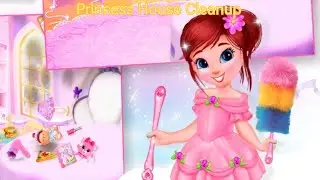 Princess House Cleanup Full Walkthrough Flash Game