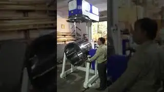 Planetary Mixer - Hydraulic Lifting & Tilting Type