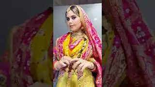 Sikh bridal💕💕 #wedding #latestinbeautylineupproducts #bridalmakeup #dulhanmakeupserviceindehradun