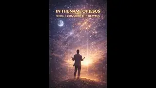 🔥✝️🎶 IN THE NAME OF JESUS (WHEN I CONSIDER THE HEAVENS) 🎶✝️🔥 v2