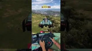 logitech g29 gameplay forza horizon 5 #bestcarsinforza #carcustomization  #extremeweatherracing