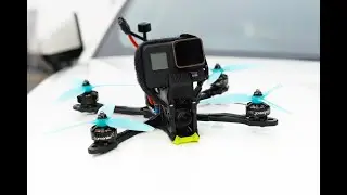 New year of the first freestyle - Gopro hero camera with AstroX JohnnyFPV J5 frame レーシングドローン | 드론