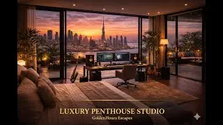 Neon Skyline — Luxury Cyberpunk Lofi 🌃✨