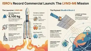 ISRO LVM3 M6 MISSION BLUE BIRD BLOCK 2 SATELLITE LAUNCH 
