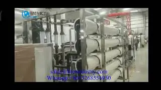 #reverseosmosis #ultrafiltration #edi Your reliable whole watertreatment solutions provider in China