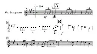 Wedding March - Alto Sax (Sheet Music)