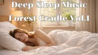 Deep Sleep Music and Calm Forest Lullaby | Forest Cradle Vol.1 (No Lyrics)
