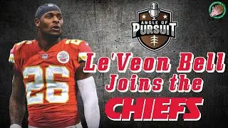 Fantasy Football: Le'Veon Bell joins the Kansas City Chiefs