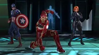 MARVEL FUTURE FIGHT GAMEPLAY EXE