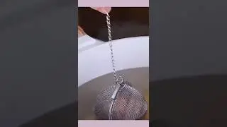 Tea Infuser Ball Tea Strainer Tea Filter With Chain