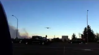 Fire at bowater