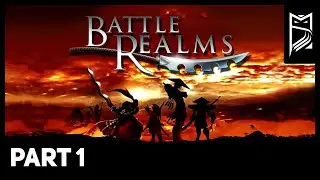 Battle realms gameplay | kenji's journey (dragon campaign) part 1