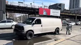 Chevy express van with 2 inch lift