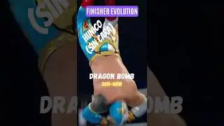 Every FINISHER of Hunico (Sin Cara) ! #shorts #wwe