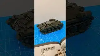 It was hiding!! #warthunder #lego #tank #ww2