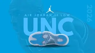 Air Jordan 11 Low UNC 2026 | Первые изображения, детали расцветки и ожидания