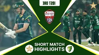 Short Highlights | Pakistan vs Australia | Match 03 | T20I Series 2026 | PCB | MJ1K
