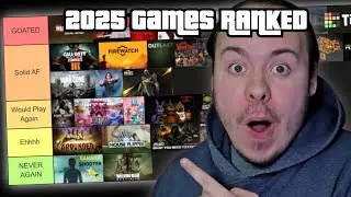 EVERY GAME I Played in 2025 RANKED
