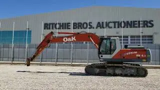 Excavator for sale- 2002 O & K RH6.5 | Ritchie Bros Oca&ntilde;a, ESP, 29/09/2022