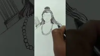 #Pencildrawing✨_ Only use black pen 🖋️ ....  Jai shree Ram 🚩..🙏