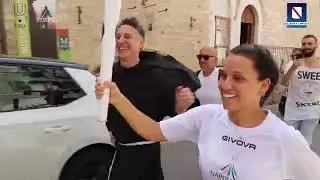 30th Summer Universiade Napoli 2019 - Torch Relay Napoli 2019 - Assisi