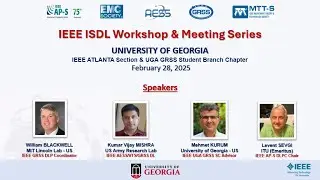 IEEE ISDL: Signal Processing for Joint Radar Communications by Dr. Kumar Vijay Mishra