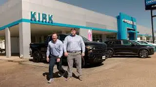 Kirk Brothers Chevrolet Goes Pink: Save Big & Support a Great Cause