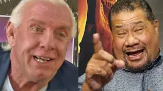 Top Wrestler Expert Ric Flair Shares Haku Stories