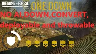 Suffering in solo on the bomb : forest from payday 2