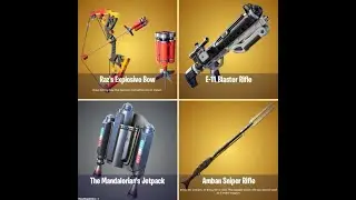 *NEW* RAZ'S EXPLOSIVE BOW + MORE WEAPONS IN FORTNITE!! (Fortnite v16.30)