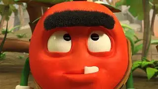 🍅 Pomidor Do'ppi | Bolalar uchun multfilm | Qisimlar to'plami 11