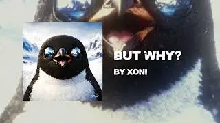 XONI &ndash; BUT WHY? (Penguin Meme Remix) [Official Visualizer]