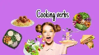 Cooking verbs