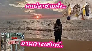 หมายนี้มีที่พักสำหรับตกปลาชายฝั่ง