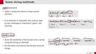 SciPro Python 2024: 07 - String methods