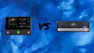 HX Stomp PV Panama VS Peavey 6505+