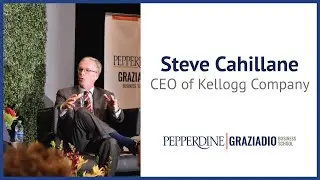 Dean's Executive Leadership Series 2020 | Steve Cahillane, CEO of Kellogg Company