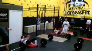 Beginner's Class - Caution CrossFit 6/13/2011 Part 3
