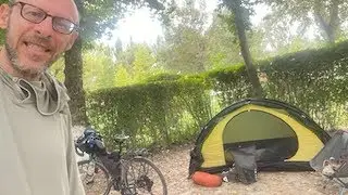 Europe bike tour Pt 17 (EV 6: France to Budapest) Into Vienna