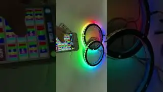 JHB Lights (Only on ebay: jhblights) Popular CHASING Speaker Subwoofer Sound System LED Rings Lights