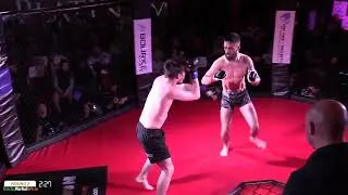 Xavier Rooney vs Ciaran Heaney - Cage Conflict 8