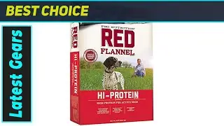 Red Flannel Hi-Protein Dog Food: The ULTIMATE Fuel for Active Dogs?