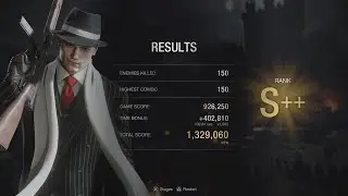 RE4 Remake Mercenaries: Leon (Suit) - Castle: S++ 150 Combo: 1,329,060
