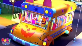 Roues dans le bus | Halloween comptines | Chansons pour enfants | Kids Tv Fran&ccedil;aise | Pr&eacute;scolaires