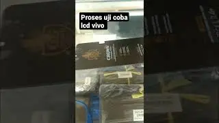 uji coba lcd Vivo y15s dengan merek CROWN