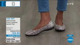 Naturalizer Flexy Leather Ballet Flat
