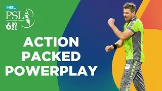 Action Packed Powerplay | Lahore Qalandars vs Islamabad United | Match 15 | HBL PSL 6 | MG2T