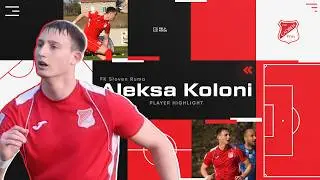 Aleksa Koloni ׀ FK Sloven Ruma ׀ RB ׀ Highlights 2024/25