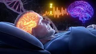 528Hz - Deep Sleep Music: Whole Body Healing Frequency, Melatonin Release, Remove Insomnia Forever